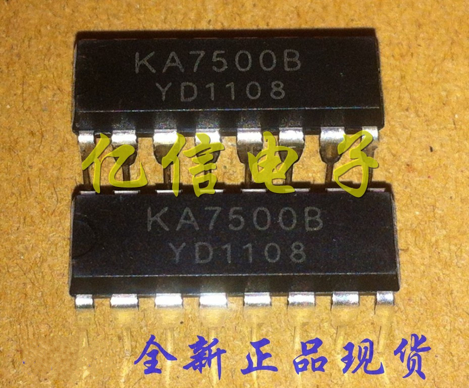 全新 ka7500b 7500b 电源控制电路 直插dip16