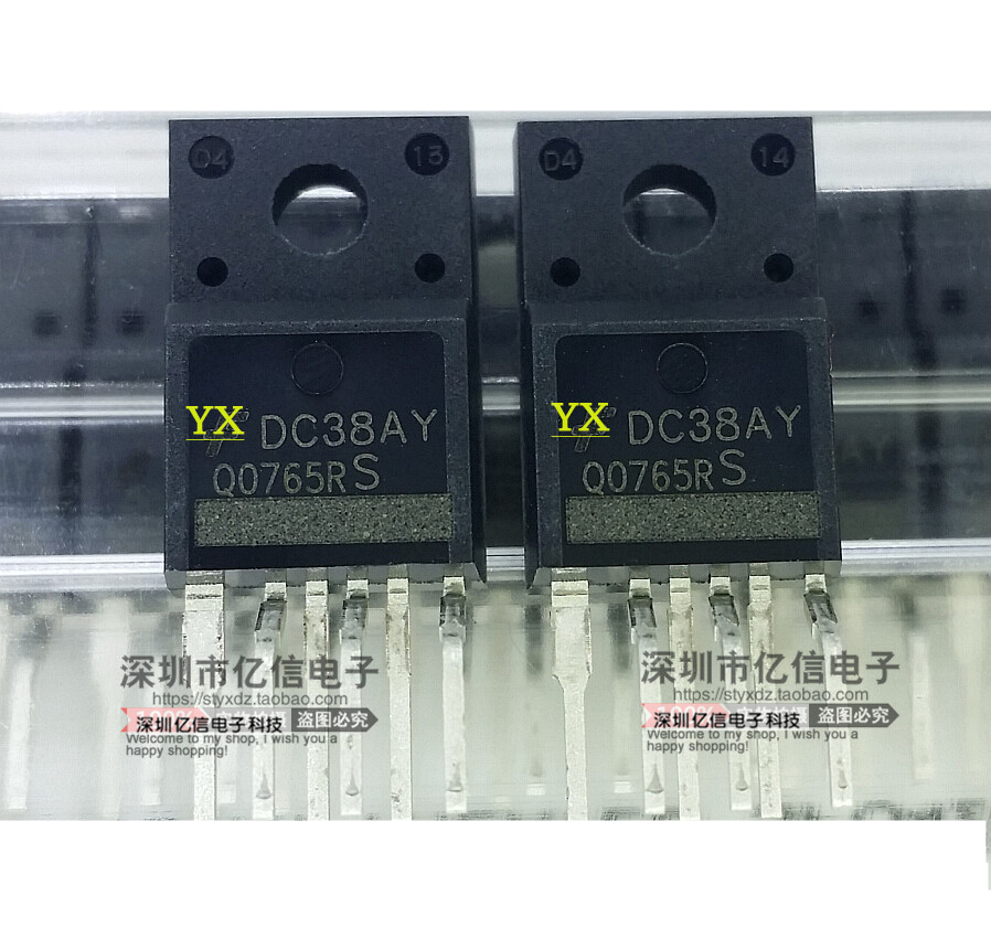 液晶电源管理 Q0765R FSQ0765R 原装正品 电视配件 直插6脚BOM表