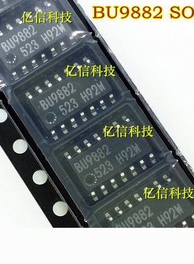 BU9882 BU9882F-WE2 SOP-14 原装正品BOM表