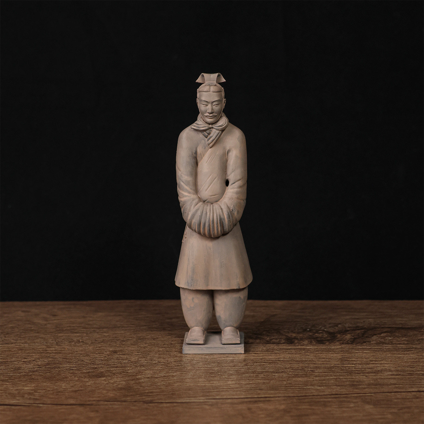 3D打印袖手俑兵马俑手办模型