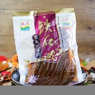 东北铁石咸菜老头乐芥菜丝酱油椒酱八宝下饭菜 即食小咸菜带包装