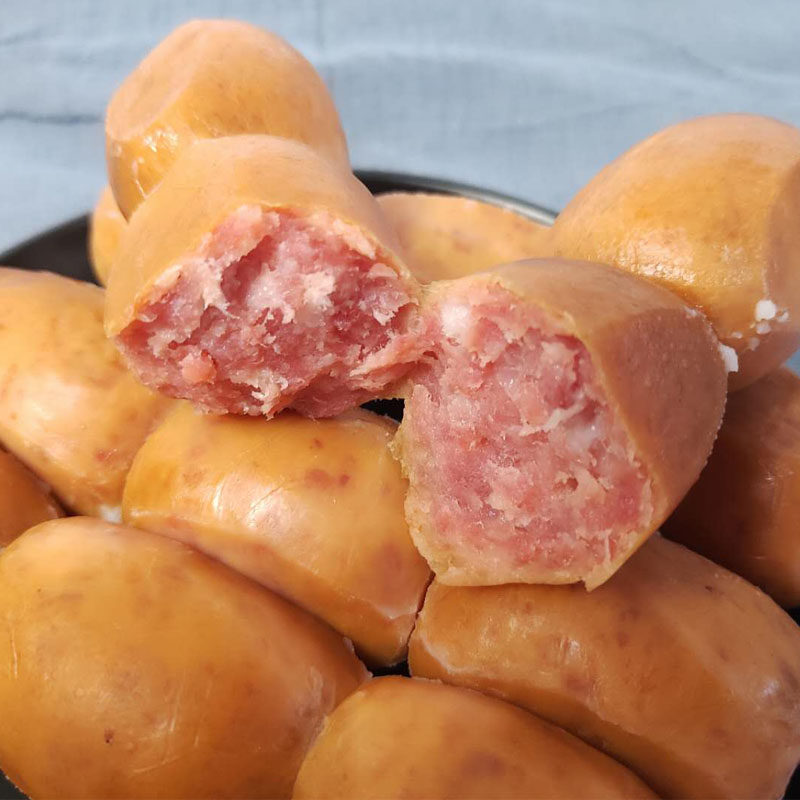 铁岭特产小吃丰华 肉联香枣肠开袋即食甜口儿童食品500克每袋包邮