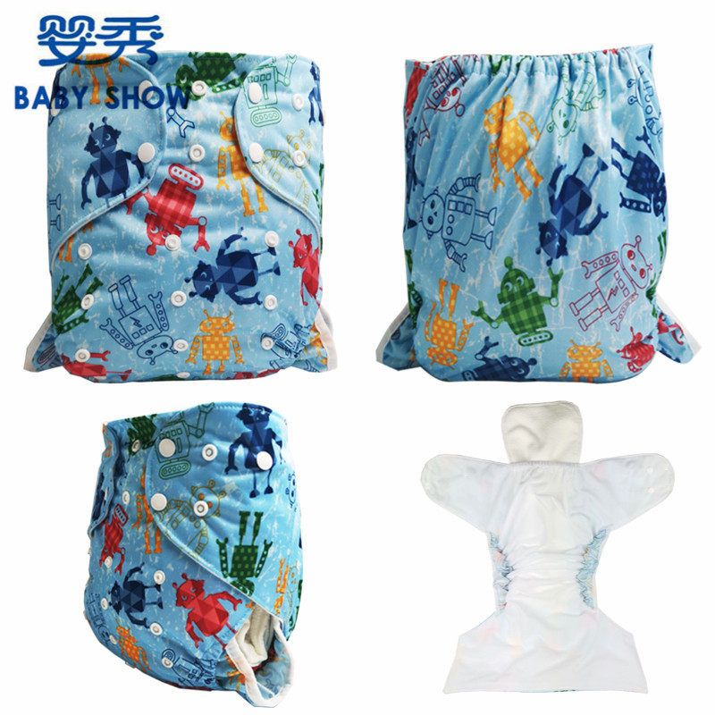 大童青少年布尿裤防侧漏轻薄透气可水洗可调大小护理尿布兜6-15岁