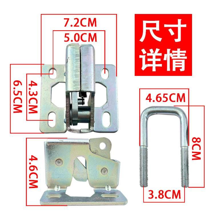 挖掘机350山东临工官方650 室65 80 8驾驶门定位车锁 扣门锁 反扣