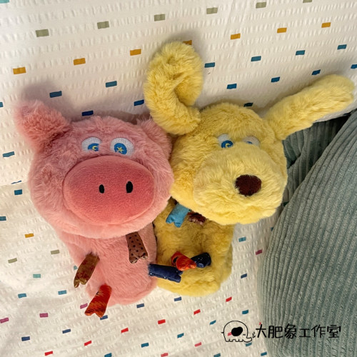 大肥象工作室笔袋毛绒