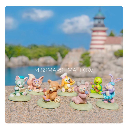 盲盒确认款七宝摆件迪士尼现货