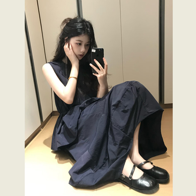 夏季复古港风穿搭套装