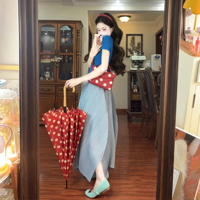 夏季盐系轻熟穿搭套装