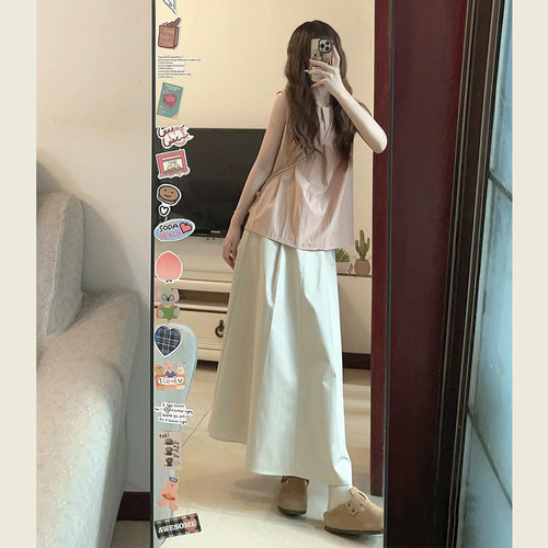 法式高级感慵懒松弛盐系穿搭套装