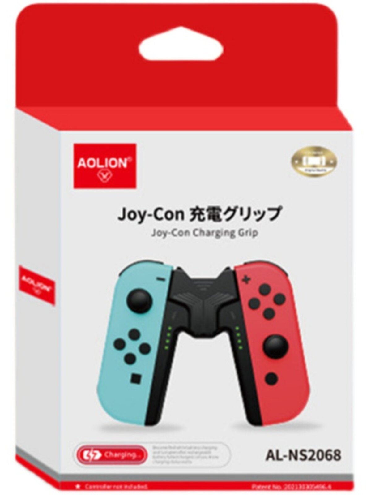 소형 핸들 충전 그립 스위치 OLED 휴대용 핸들 충전 및 재생 NS JOY-CON 충전 브래킷