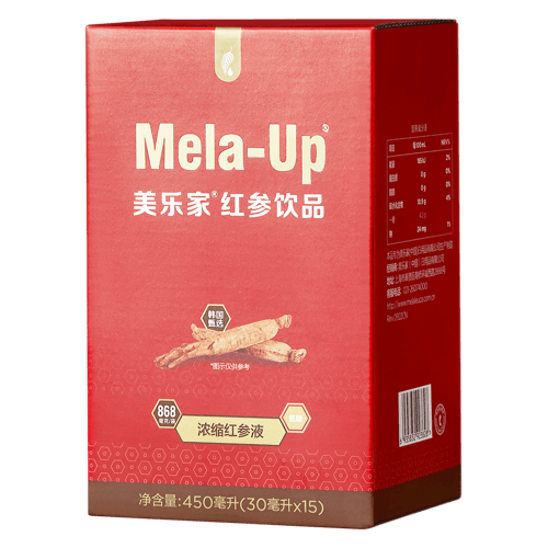 美乐家红参饮品人参果味饮品营养饮料生活馆专柜正品非官方旗舰店