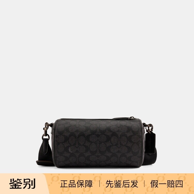 澳门代购 专柜正品coach/蔻驰新款 BARREL斜挎包 CAH94