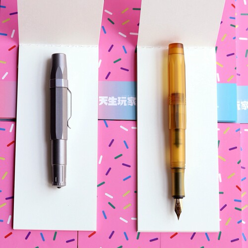 施密特口袋笔德国钢笔中性笔PEI