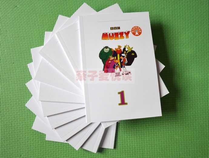点读版big muzzy大玛泽的故事小达人点读幼儿英语启蒙动画绘本属于什么档次？