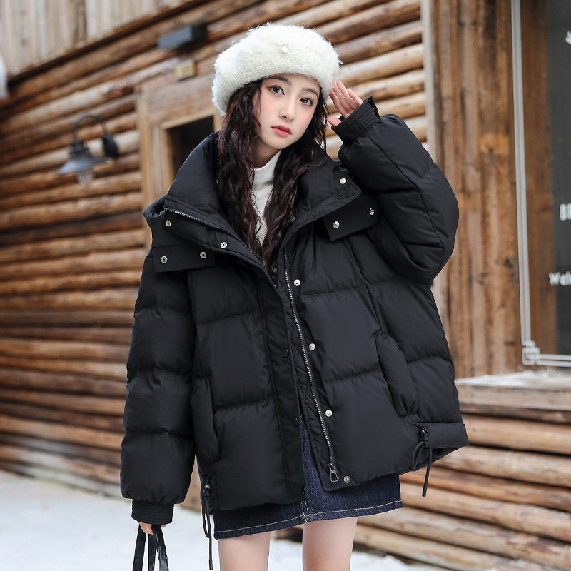 骄骄虎加厚女大童白鸭绒羽绒服