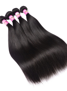 Peruvian Unprocessed Virgin Human hair extension Straight