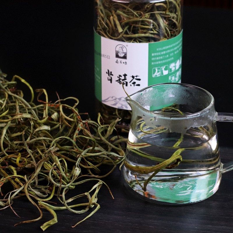 东北特产养生茶森百味野生肾精茶