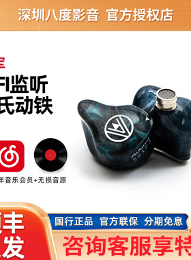 OpenAudio OA破军Alkaid楼氏动铁公模耳机入耳式hifi监听定制私模