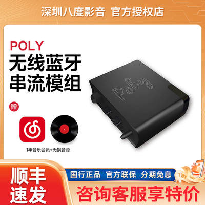 Chord/英国和弦POLY无线WIF蓝牙音乐播放模块MOJO 2专用
