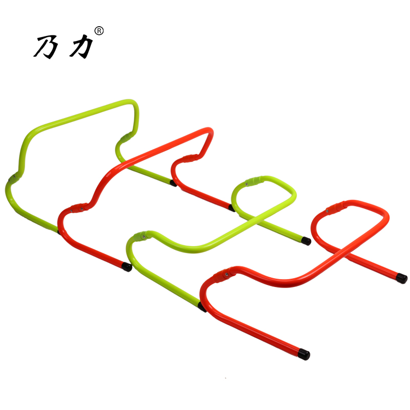 足球训练跨栏小跨栏架敏捷栏架敏捷跳跃跳格梯田径训练跨栏可折叠
