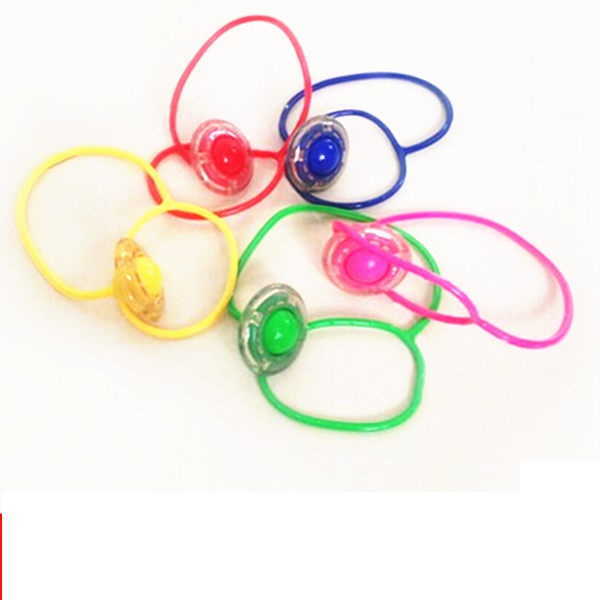 旋转跳跳环 QQ旋舞闪光跳 跳跳圈 活力跳球 软管闪光跳 跳跳球