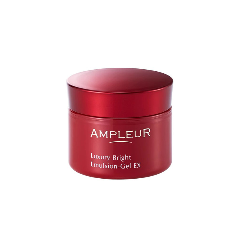 顺丰包邮瑷多日本ampleur奢宠亮泽盈润素肌霜抗皱红瓶面霜小红罐