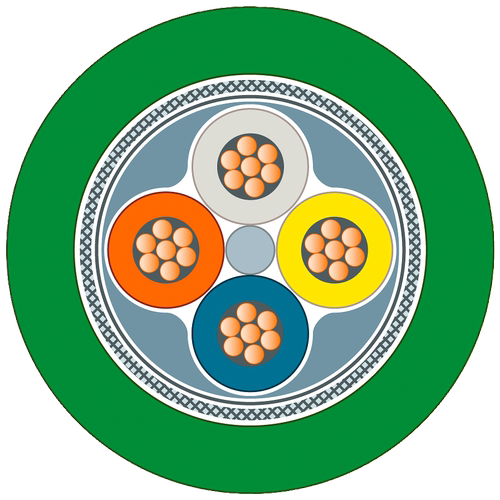 6XV1872B2F2E工业以太网柔性电缆