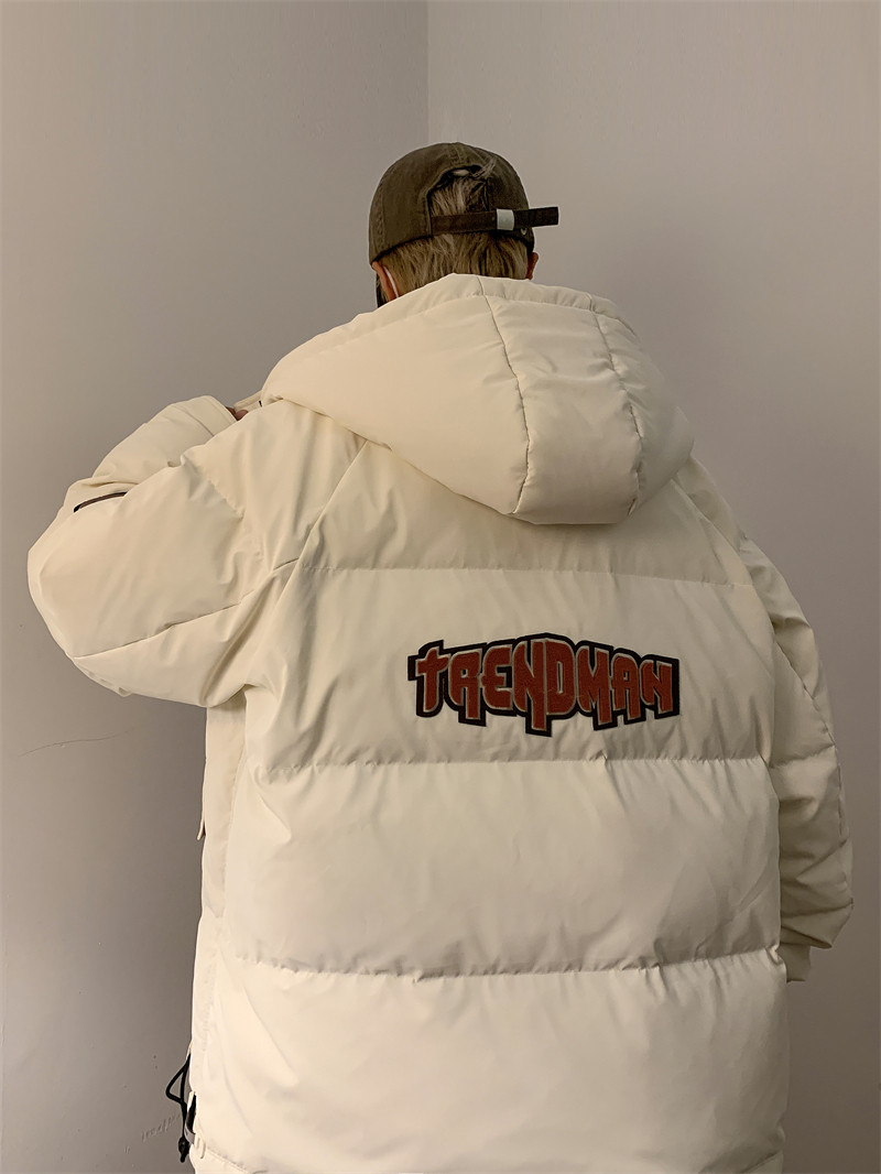 23/冬90%白鸭绒高品质连帽羽绒服工装外套2350-P320,男装羽绒服,电商A171