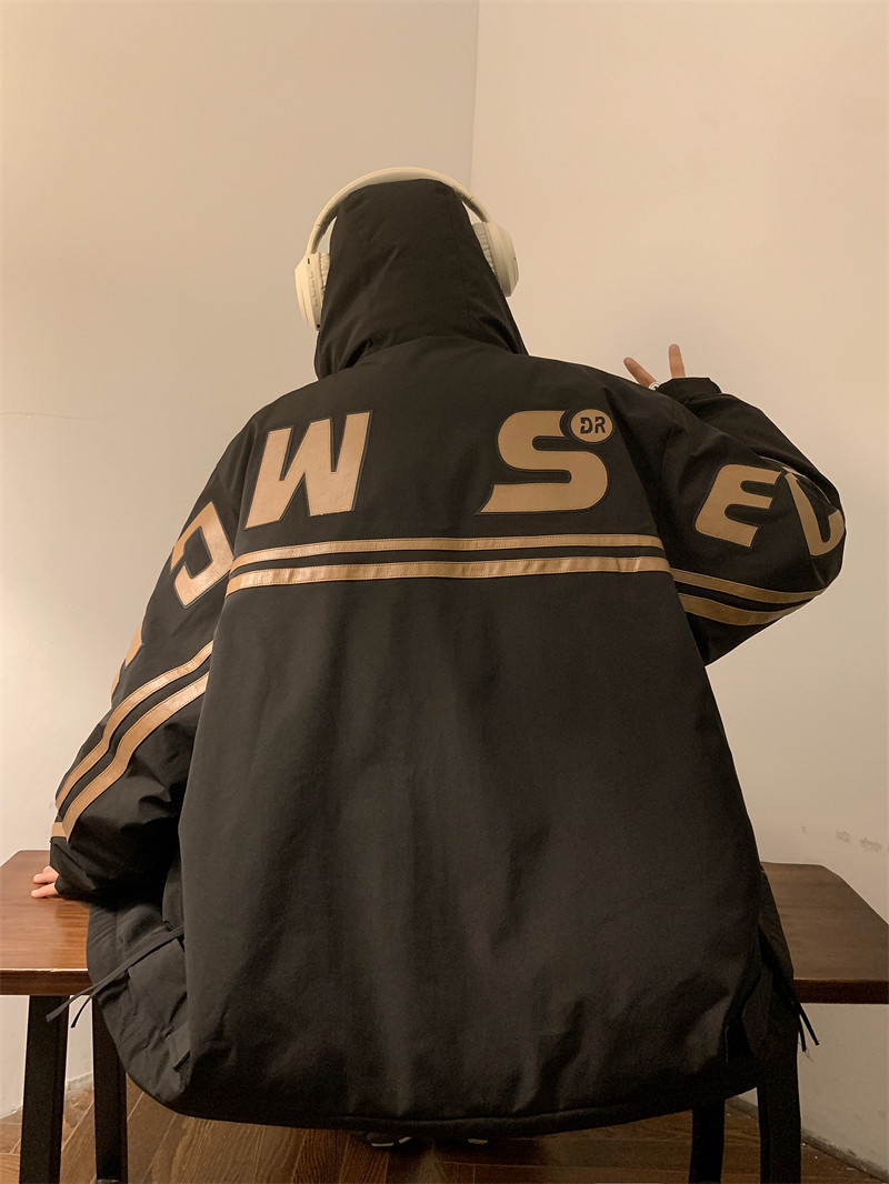 23/冬90%白鸭绒高品质连帽羽绒服工装外套2333-P320,男装羽绒服,电商A171