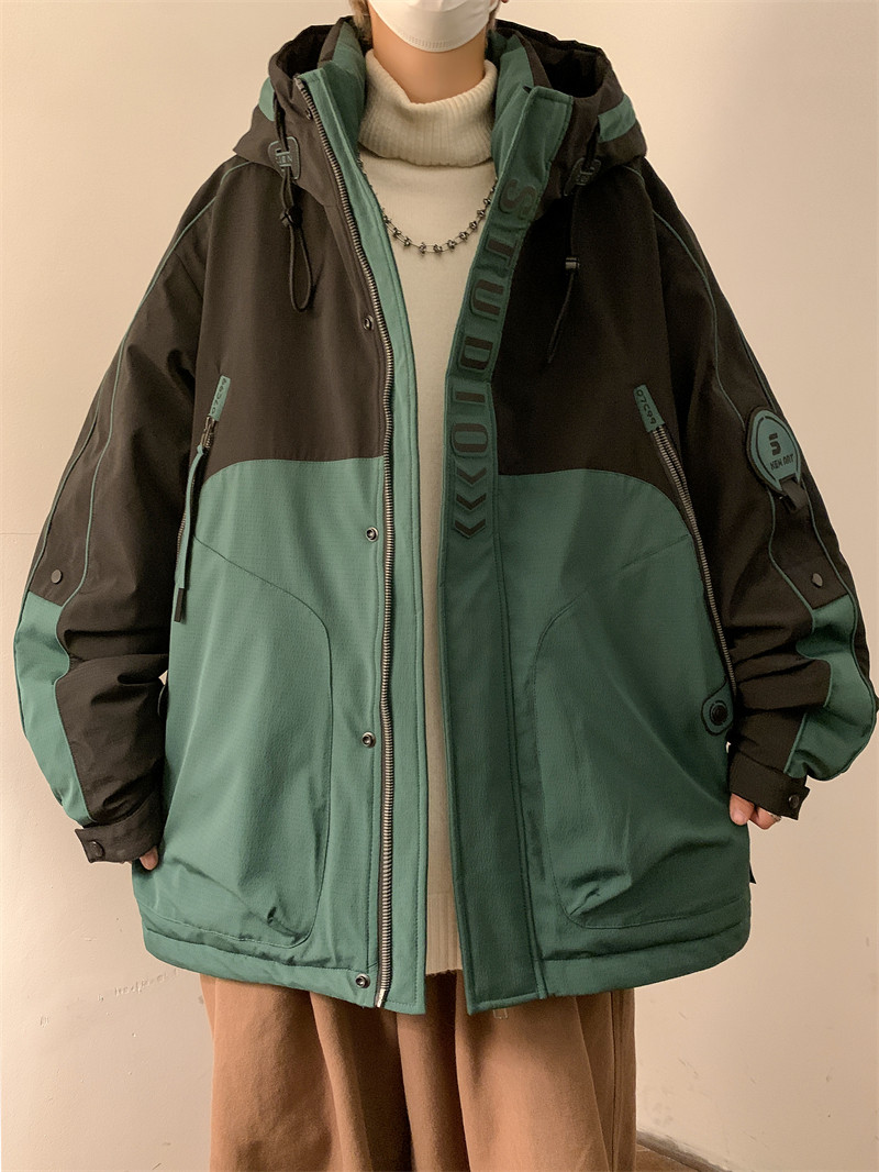 23/冬90%白鸭绒高品质连帽羽绒服工装外套2337-P330,男装羽绒服,电商A171