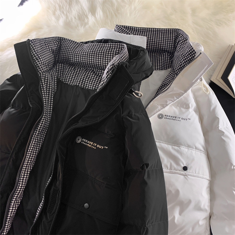 22/冬 90%白鸭绒高品质连帽羽绒服潮流大码外套2239-P300 控398元图片