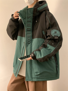 23/冬90%白鸭绒高品质连帽羽绒服工装外套2337-P330