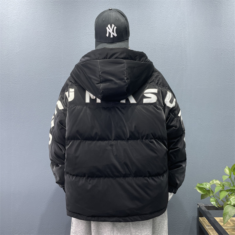 23/冬90%白鸭绒高品质连帽羽绒服潮流大码外套2239-P300,男装羽绒服,电商A171