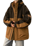 23/冬90%白鸭绒高品质连帽羽绒服工装外套2337-P330，男装羽绒服，电商A171