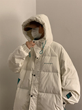 23/冬90%白鸭绒高品质连帽羽绒服潮流大码外套2207-P300控398元，男装羽绒服，电商A171