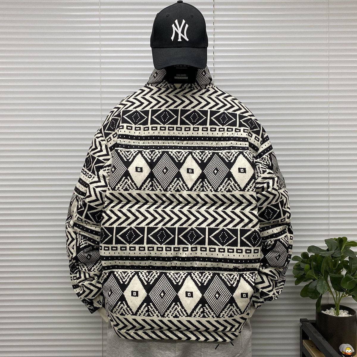 23/冬90%白鸭绒高品质立领羽绒服潮流大码外套23819-P290,男装羽绒服,电商A171