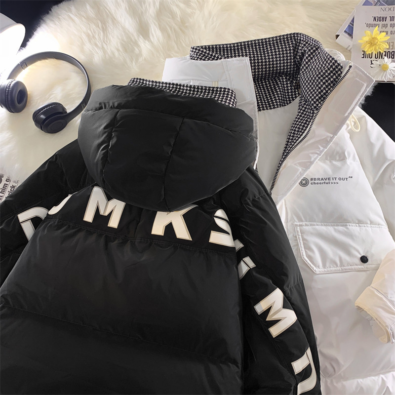 22/冬90%白鸭绒高品质连帽羽绒服潮流大码外套2239-P300控398元,男装羽绒服,电商A171