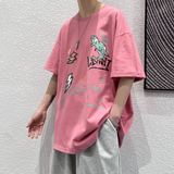 玫红色