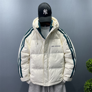 2024新款男士90白鸭绒连帽羽绒服男 23815-P310图片