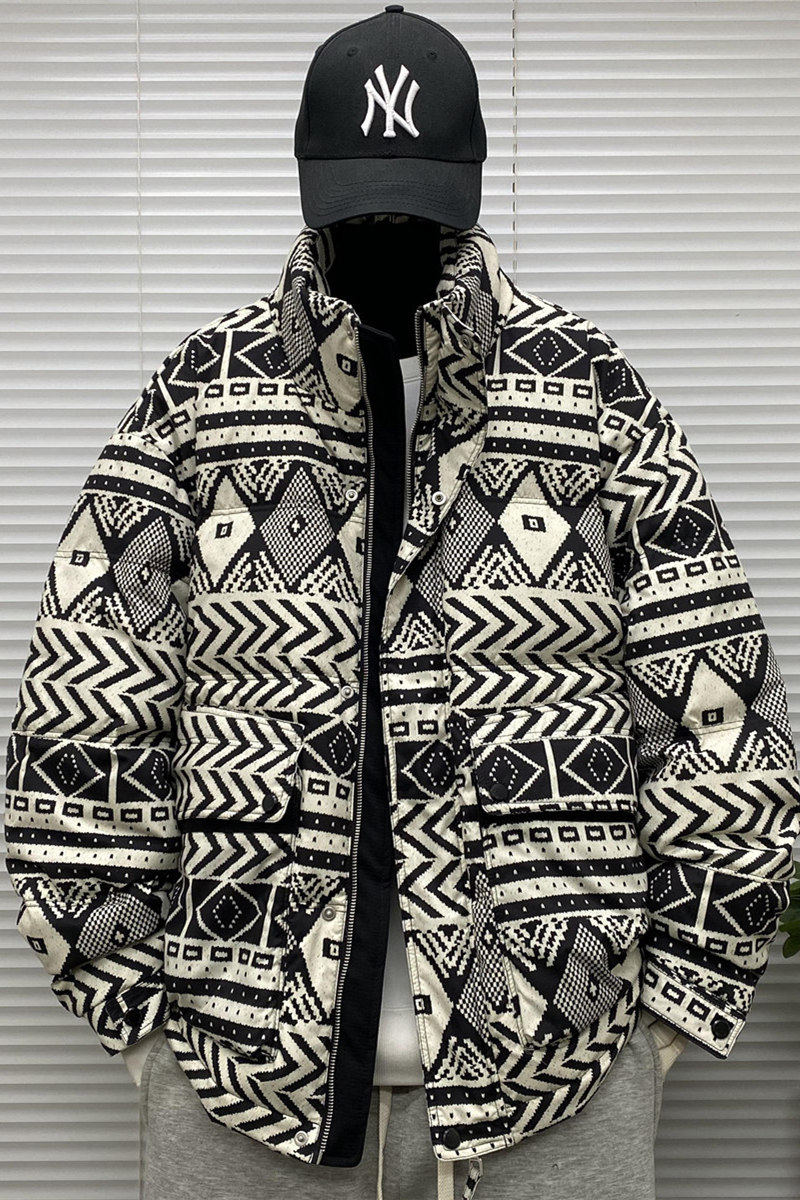 23/冬90%白鸭绒高品质立领羽绒服潮流大码外套23819-P290,男装羽绒服,电商A171