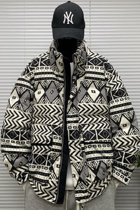 23/冬 90%白鸭绒高品质立领羽绒服潮流大码外套23819-P290图片