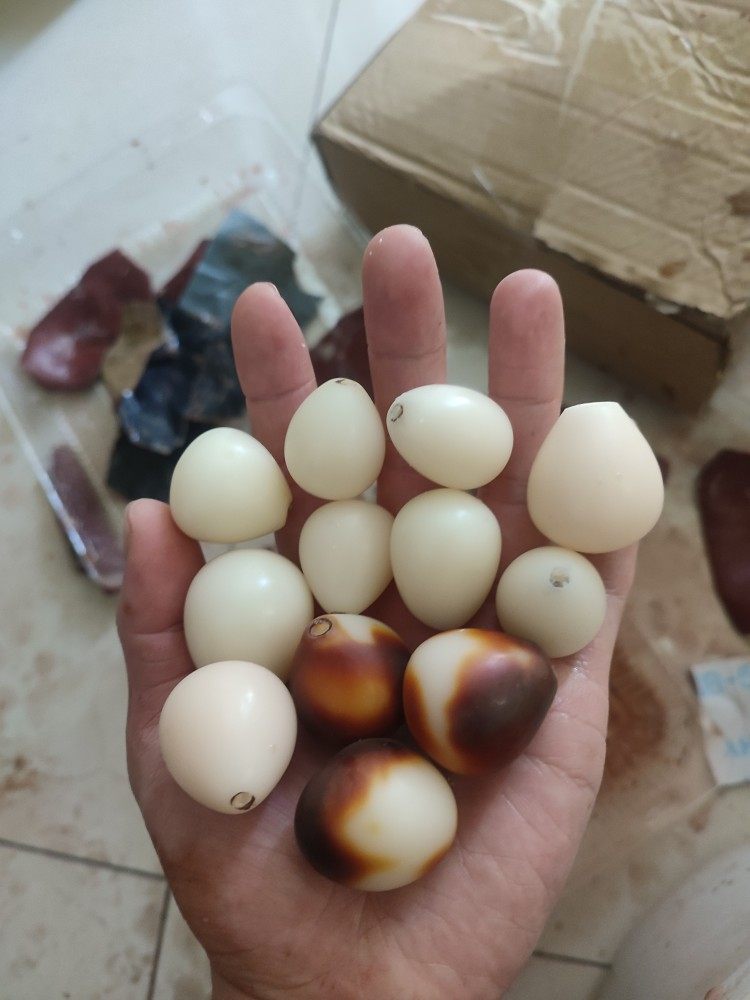 佛心菩提果  白色菩提果现开现做 金包玉果 粉色菩提果 单菩提果