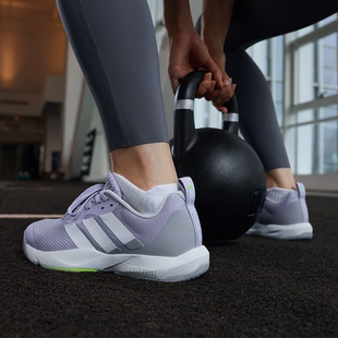 专柜正品 阿迪达斯 RAPIDMOVE 2 TRAINER 男女轻便缓震综合训练鞋