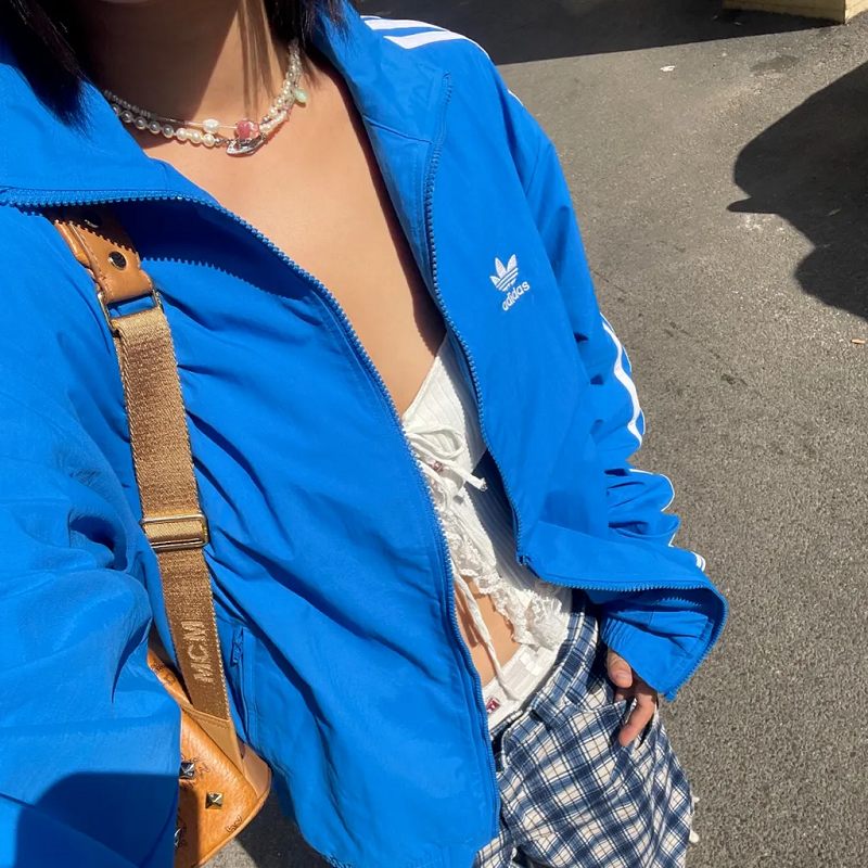阿迪达斯三叶草男女经典外套
