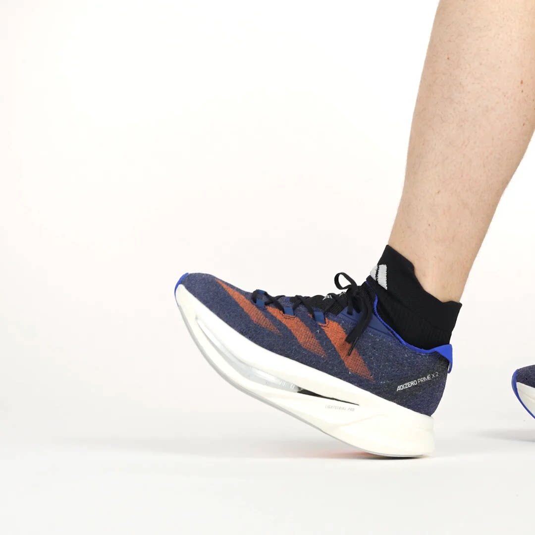 专柜正品/阿迪达斯 ADIZERO PRIME X 2.0 STRUNG男碳板马拉松跑鞋