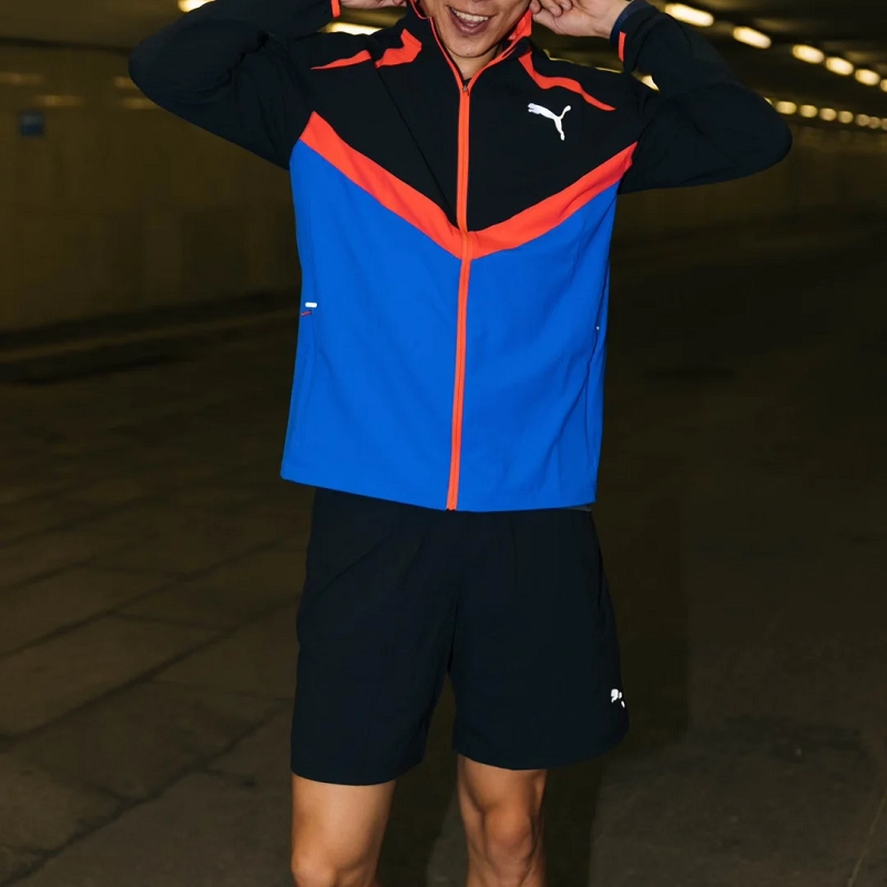 专柜正品 PUMA/彪马 ULTRAWEAVE 男子超轻面料运动跑步夹克外套,运动服/休闲服装,运动茄克/外套,淘宝优惠券,粉丝福利购,淘宝优惠卷