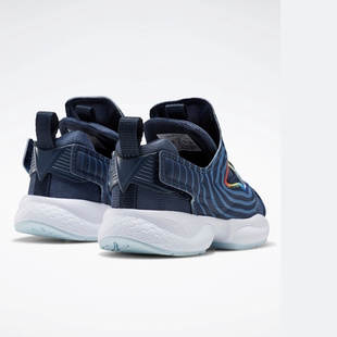 Reebok 婴童一脚蹬防滑耐磨运动休闲鞋 锐步 inf Fury 粉丝福利