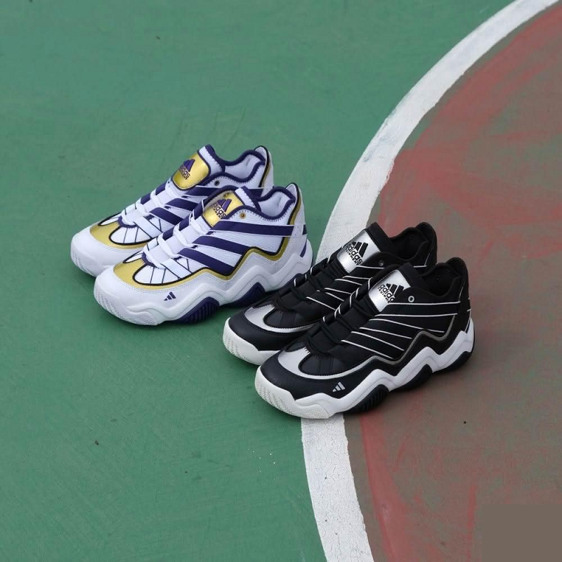 Adidas/阿迪达斯 TOP TEN 2010 科比新秀年复刻战靴篮球鞋 HQ4624