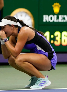 专柜正品/阿迪达斯 ADIZERO UBERSONIC 4.1 男女实战耐磨网球鞋