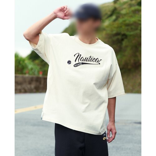 NAUTICA男女舒适运动休闲短袖